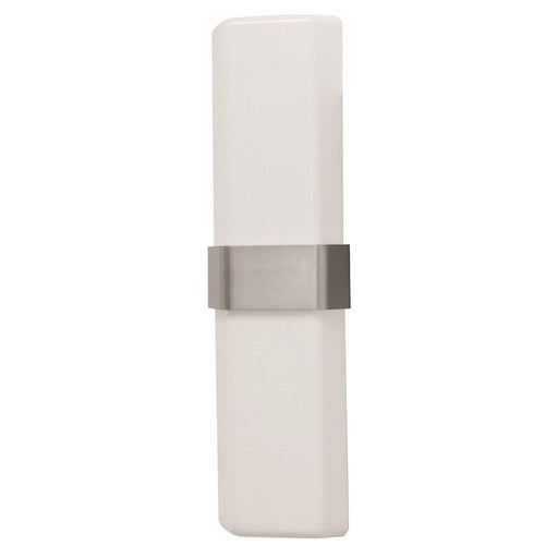 AFX Lighting Naples LED Wall Sconce, Satin Nickel - NPLS051610LAJD1SN