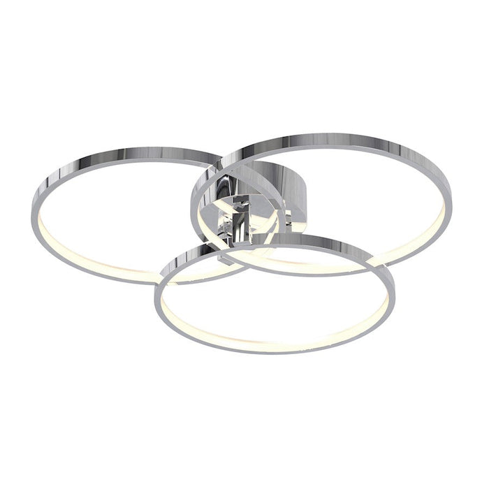 AFX Lighting Orion Flush, LED 33W/1400LM/120V, Chrome - ORIF20L30D1PC