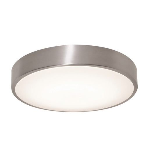 AFX Lighting Octavia 12" LED Flushmount, Brushed Aluminum - OTVF1218LAJD1BA