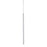 AFX Lighting Point LED 1-Point Pendant, Chrome/Chrome - PNTP0102L30ENPC