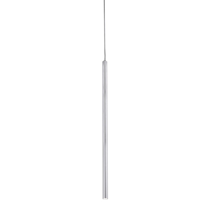 AFX Lighting Point LED 1-Point Pendant, Chrome/Chrome - PNTP0102L30ENPC