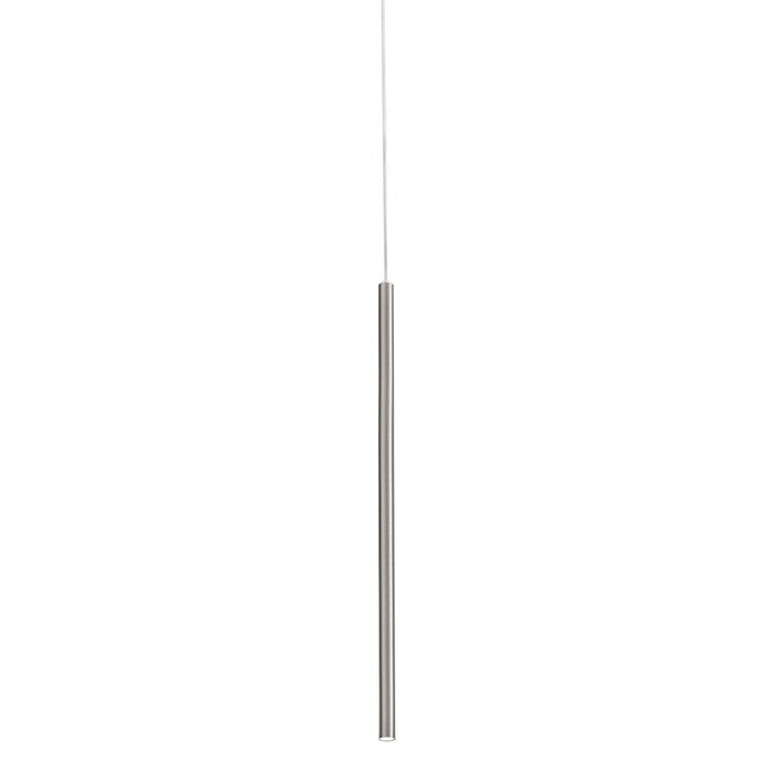 AFX Lighting Point LED 1-Point Pendant, Nickel/ Nickel - PNTP0102L30ENSN