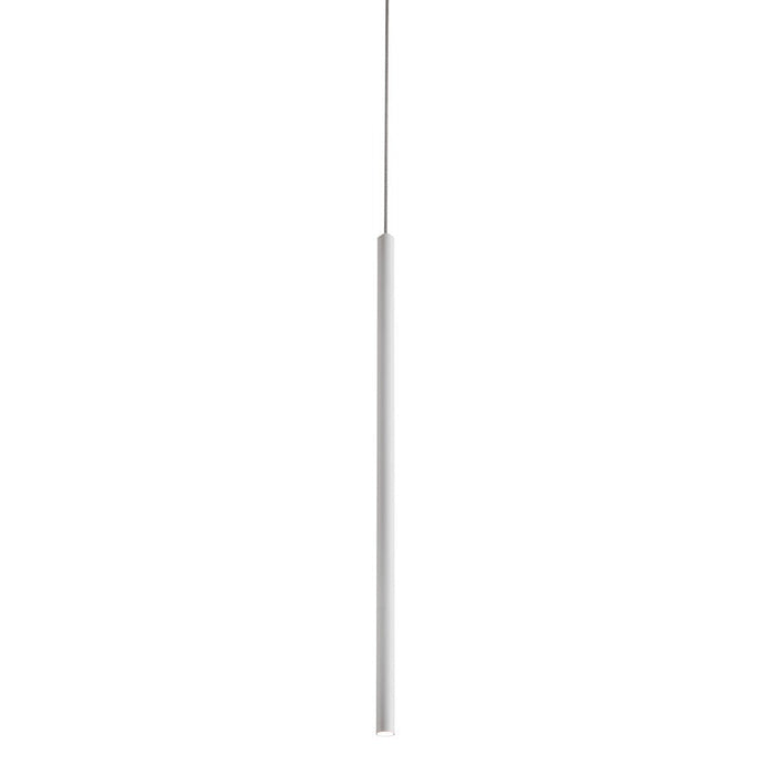 AFX Lighting Point LED 1-Point Pendant, White/White - PNTP0102L30ENWH