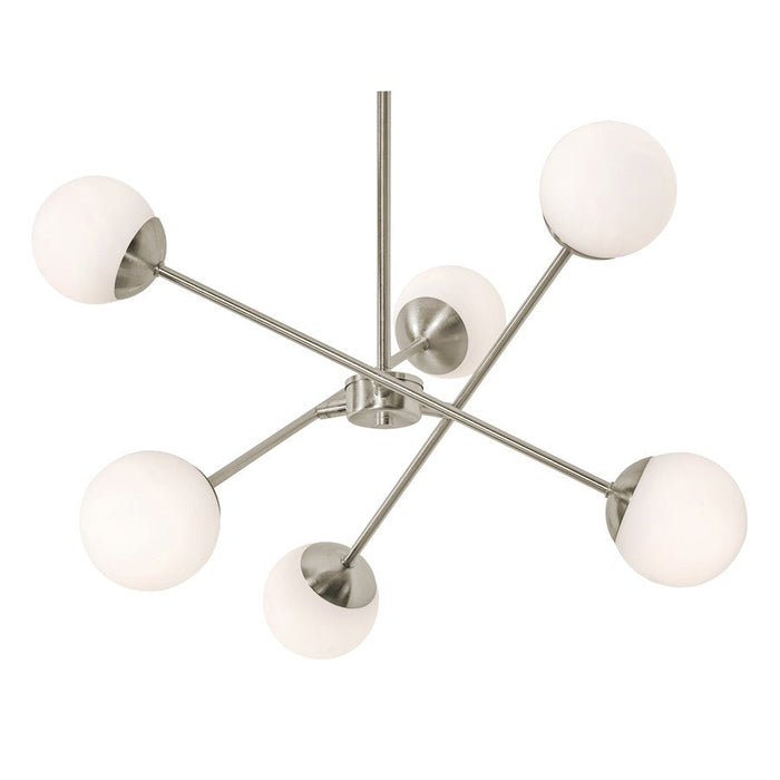 AFX Lighting Pearl 6 Light 24" Pendant