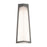 AFX Lighting Pasadena LED 12" Outdoor Sconce, Grey/White - PSDW071223LAJD2TG