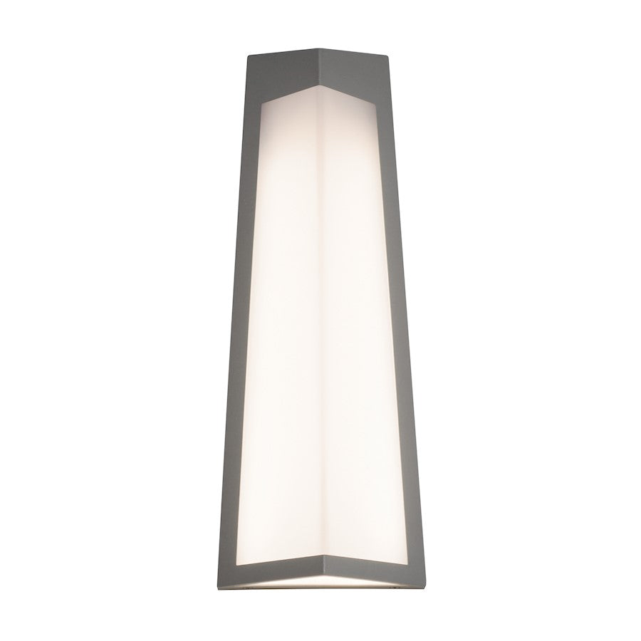 AFX Lighting Pasadena LED 12" Outdoor Sconce, Grey/White - PSDW071223LAJD2TG