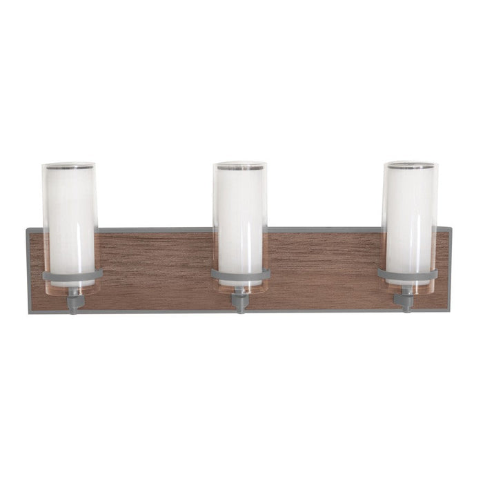 AFX Lighting Arden 3-Light LED Vanity, Satin Nickel - RNV24081800L30D1SN