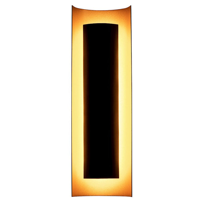 AFX Lighting Reveal LED Wall Sconce, Black/Gold