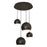 AFX Lighting Roxy Medium Base Quadruple Pendant