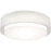 AFX Lighting Sanibel 1 Lt 32" LED Flush, Linen White/White - SAF3244L5AJUD-LW