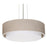 AFX Lighting Sanibel 1 Light 16" Pendant, Satin Nickel/Jute - SAP1614LAJUDSN-JT