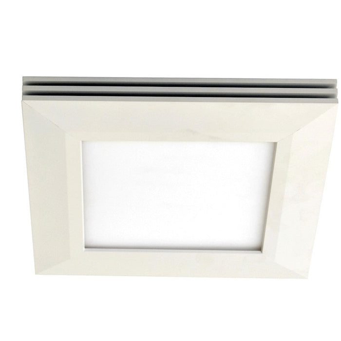 AFX Lighting Sloane LED Square Surface Mount, White - SLF12121100L30D1WH