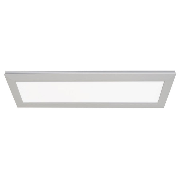 AFX Lighting Sloane LED Linear Surface Mount, Satin Nickel - SLL12483200L30D1SN