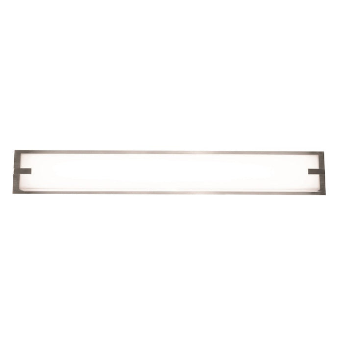 AFX Lighting Sinclair 39" LED Vanity, Satin Nickel/White - SNV360530LAJD2SN