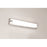 AFX Lighting Sinclair 50" LED Vanity, Satin Nickel/White - SNV480540LAJD2SN