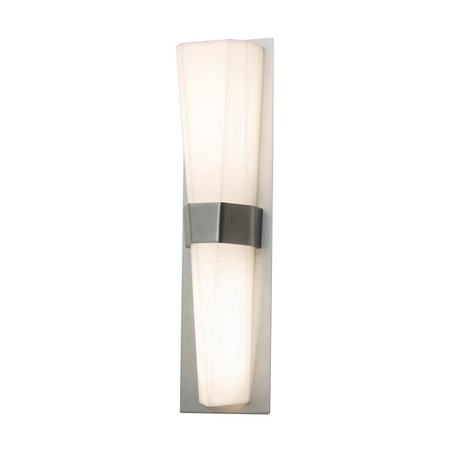 AFX Lighting Sorrento LED Sconce, Satin Nickel - SORS051914LAJUDSN