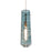 AFX Lighting Spun Pendant, Satin Nickel/Steel Blue - SPP05MBSNSB