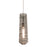 AFX Lighting Spun Pendant Satin Nickel/Smoke - SPP05MBSNSM