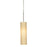 AFX Lighting Soho Pendant, Satin Nickel/Cream - SSP04MBSNCR