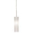 AFX Lighting Soho Pendant, Satin Nickel/White - SSP04MBSNWH