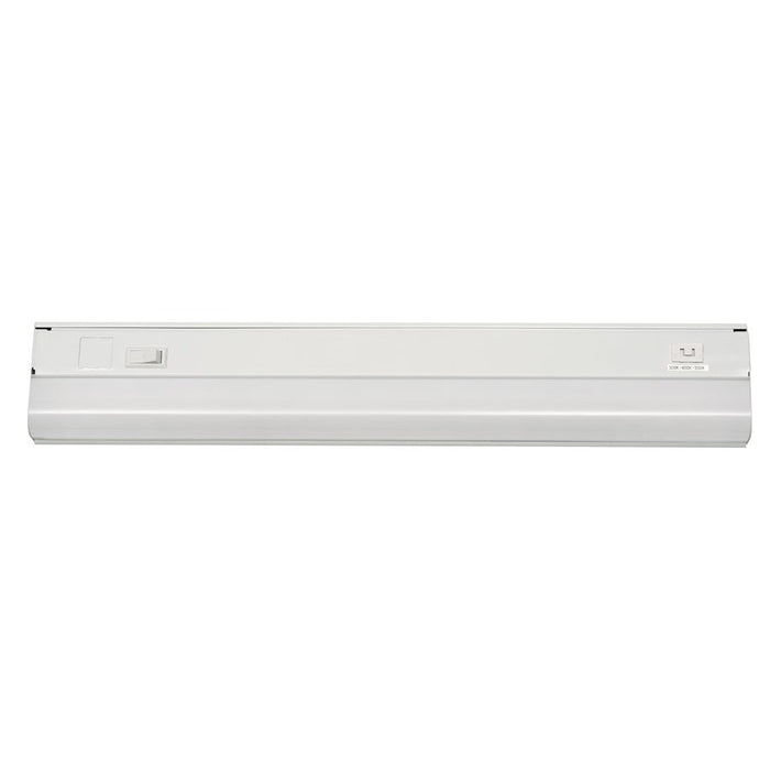 AFX Lighting 12" T5L 2 LED Undercabinet, Adjustable CCT, WH/WH - T5L2-12LAJWH