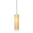 AFX Lighting View Pendant Satin Nickel/Cream - VIP05MBSNCR