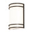 AFX Lighting Ventura LED Sconce, Oil-Rubbed Bronze - VNTS071009L30ENRB