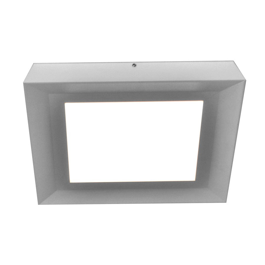 AFX Lighting Zurich LED Square Surface Mount, Satin Nickel - ZUF12121100L30D1SN