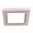 AFX Lighting Zurich LED Square Surface Mount, White - ZUF12121100L30D1WH