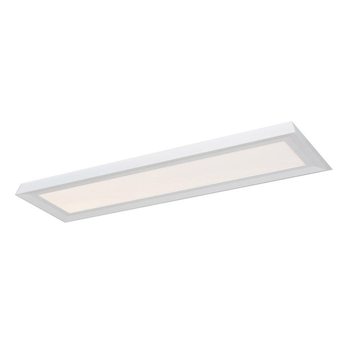 AFX Lighting Zurich LED Linear Surface Mount Satin, Nickel - ZUL12483200L30D1WH