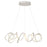 Arnsberg Alexander Chandelier, Satin Nickel - 121710107