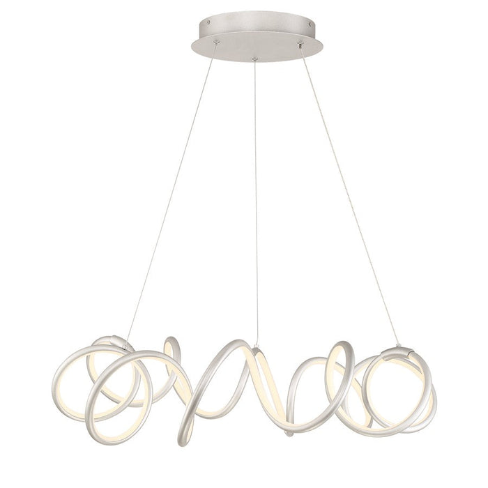 Arnsberg Alexander Chandelier, Satin Nickel - 121710107