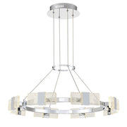 Arnsberg Krone Chandelier, Chrome - 122310806
