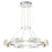 Arnsberg Krone Chandelier, Chrome - 122310806