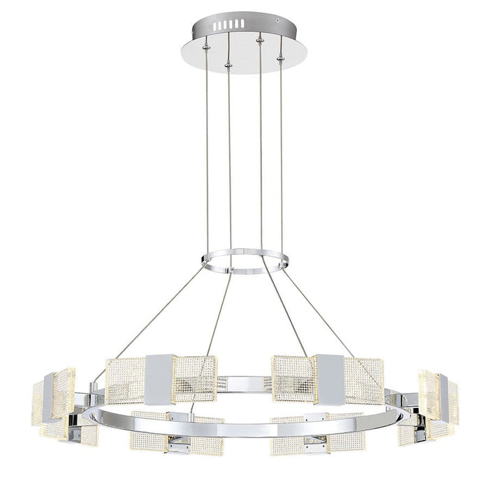 Arnsberg Krone Chandelier, Chrome - 122310806