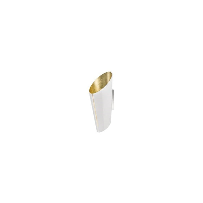 Arnsberg Madeira Wall Sconce, White Matte - 210200101