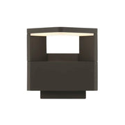 Arnsberg Amarillo Wall Sconce, Charcoal - 221760142