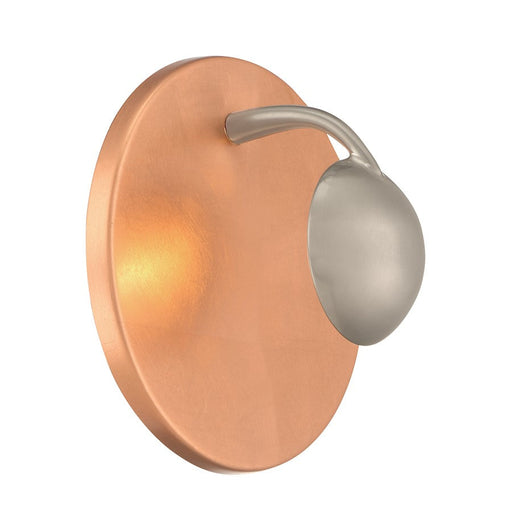 Arnsberg Aurora Wall Sconce, Copper/Silver - 223810209