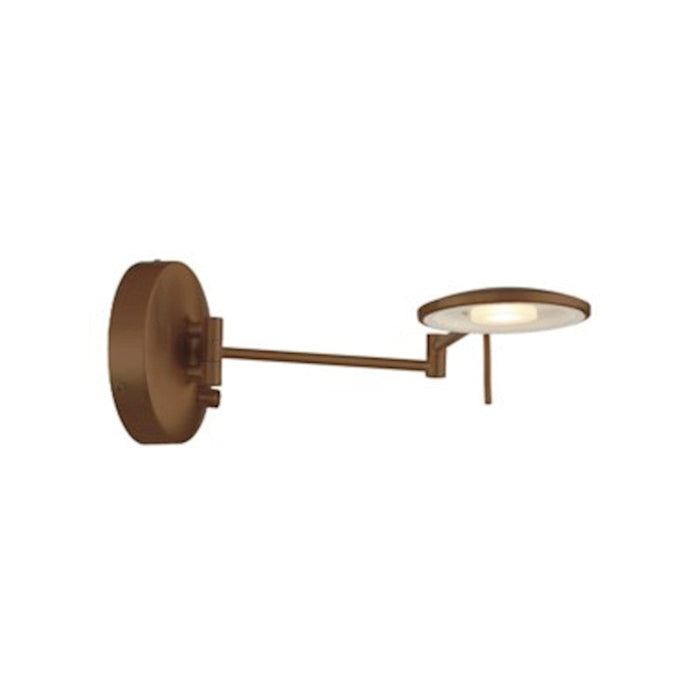 Arnsberg Dessau Turbo Wall Sconce, Bronze - 225870128