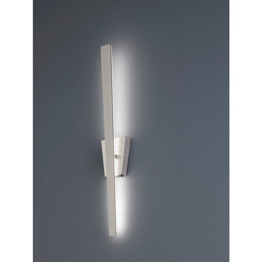 Arnsberg Flagstaff Wall Sconce, Satin Nickel - 225870907