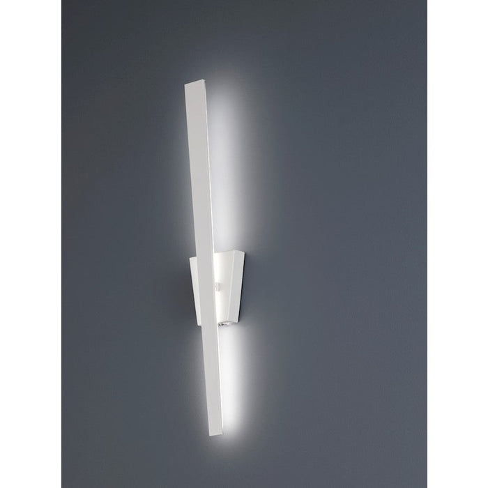 Arnsberg Flagstaff Wall Sconce, White Matte - 225870931