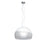 Arnsberg Ontario 1 Light 20" Pendant, White - 315200101