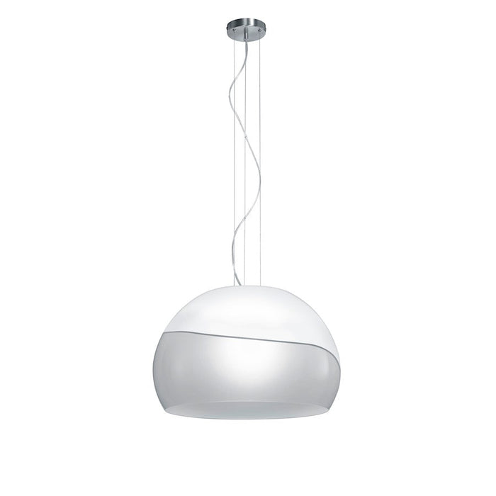 Arnsberg Ontario 1 Light 20" Pendant, White - 315200101