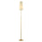 Arnsberg Attendorn 1 Light Floor Lamp, Satin Brass - 409400108