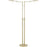 Arnsberg Dessau Turbo Double Floor Lamp, Satin Brass - 425810208