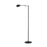 Arnsberg Dessau Turbo Swing-Arm Floor Lamp, Museum Black - 425870135