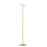 Arnsberg Tampa LED Torchiere, Brass-Matte - 479110108