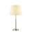 Arnsberg Attendorn 1 Light Table Lamp, Satin Nickel - 509400107