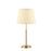 Arnsberg Attendorn 1 Light Table Lamp, Satin Brass- 509400108