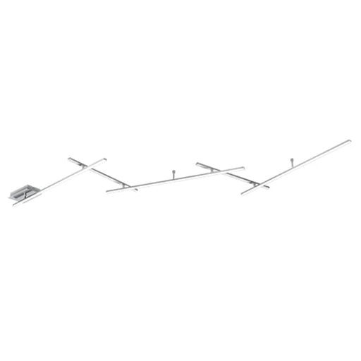 Arnsberg Highway Multiline Ceiling Light, Satin Nickel - 674610507